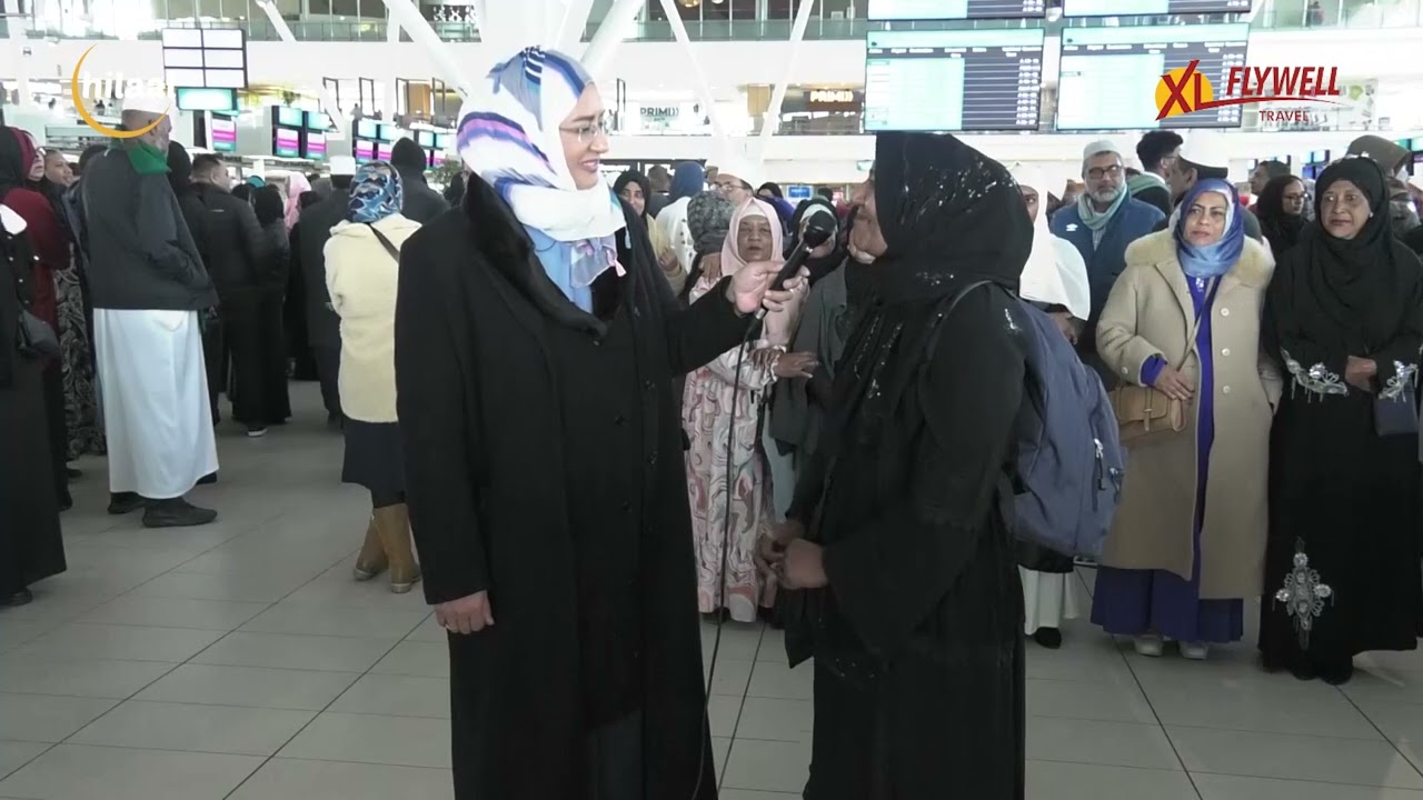 The first batch of hujaaj || Cape Town Hujaaj 6 || Fly Well Travel ||