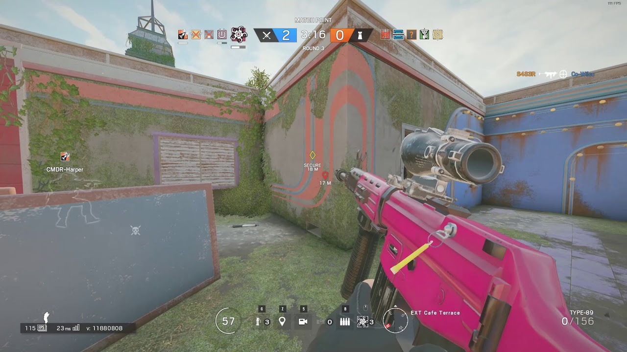 This is why I quit siege