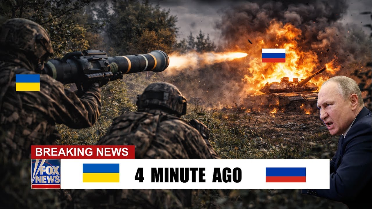 ❗️Vladimir Putin IN SHOCK! Ukraine Destroys Russian T-90 Tanks with American JAVELINs