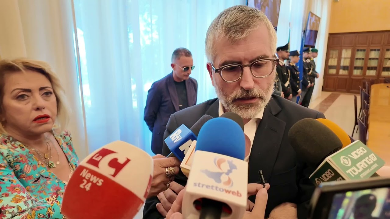 Reggio Calabria, storico blitz in città: intervista a Lombardo procuratore della Repubblica