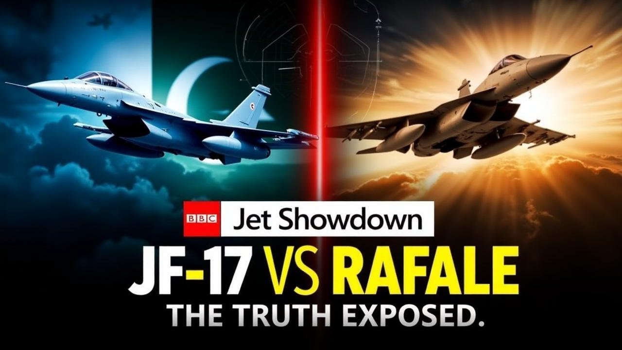 JF-17 Thunder vs Rafale Fighter Jet Comparison!| BBC Report Exposes Truth