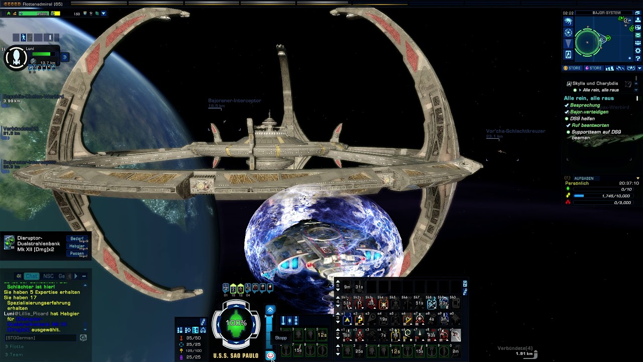 Raumkampf DS9 1/3
