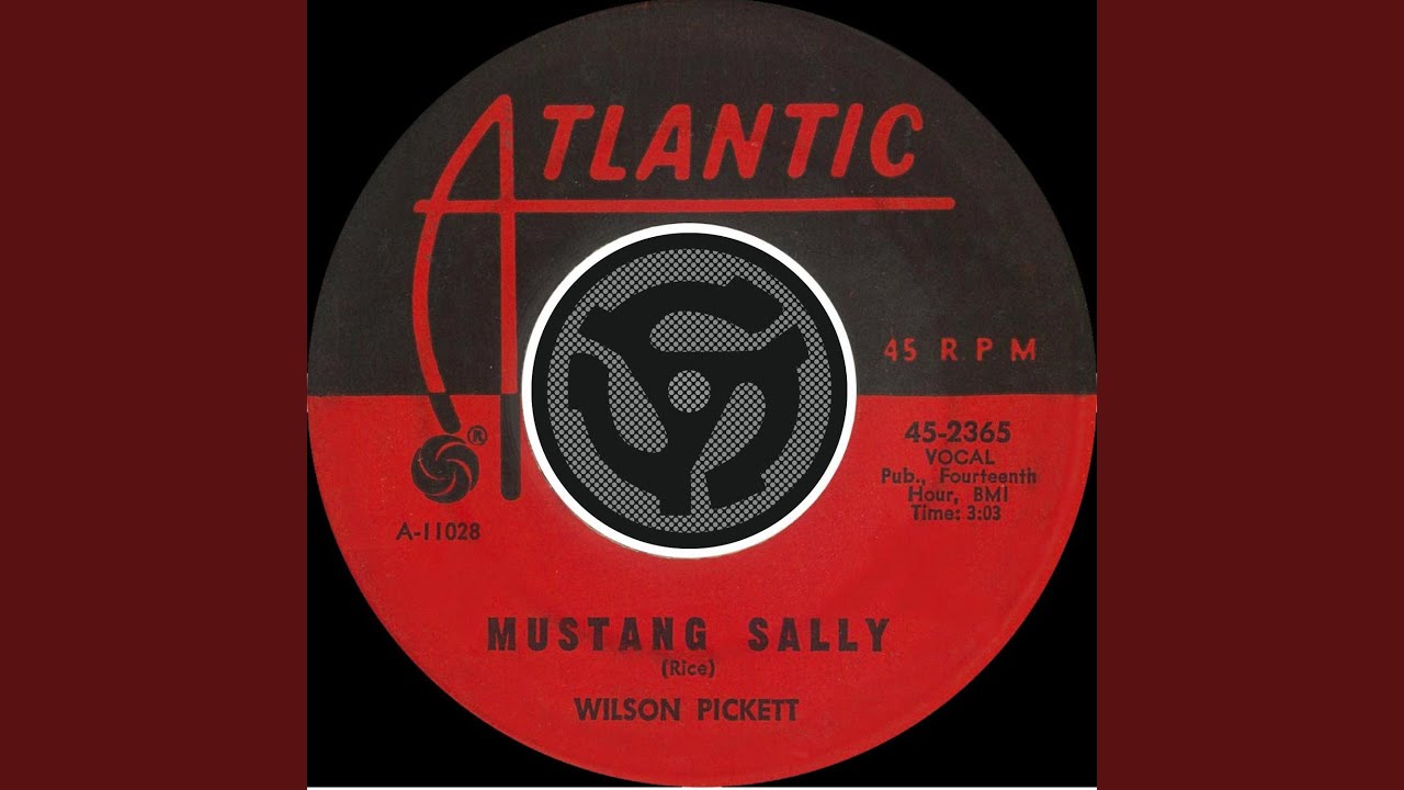 Mustang Sally (45 Version)