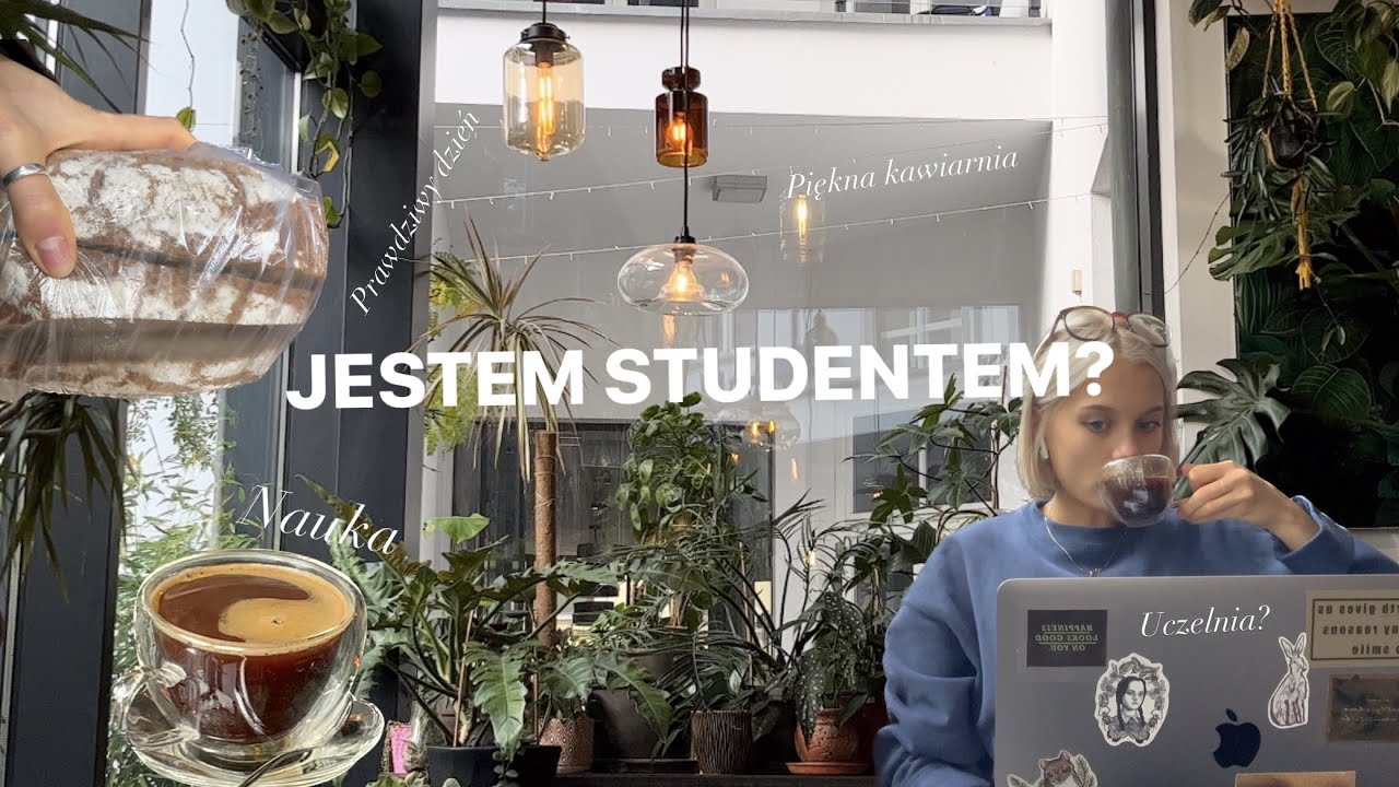 Jestem oficjalnie studentem | mój dzień w Krakowie💼