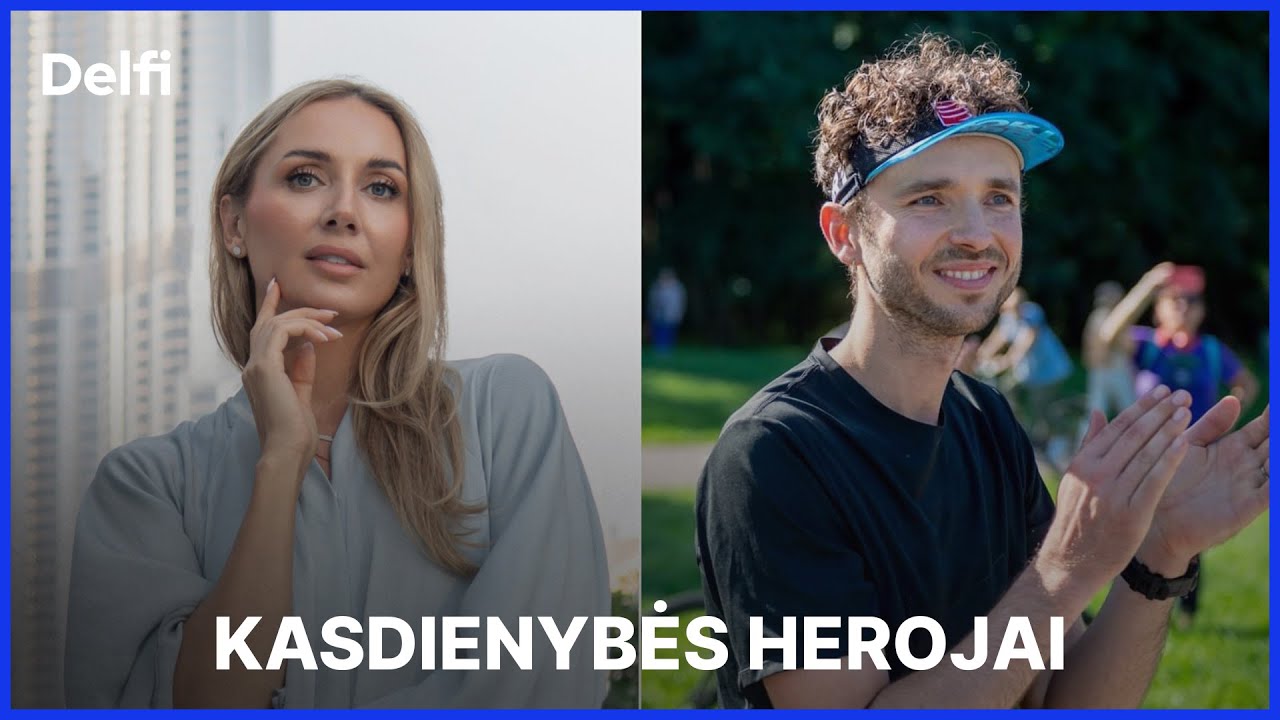 Kasdienybės herojai. Santuoką dėl karjeros nutraukusi Monika Ra ir Karolio Rimkaus ultramaratonai