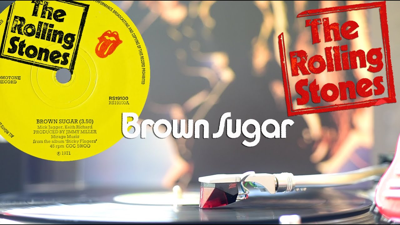 The Rolling Stones - Brown Sugar 1971 / Vinyl, LP