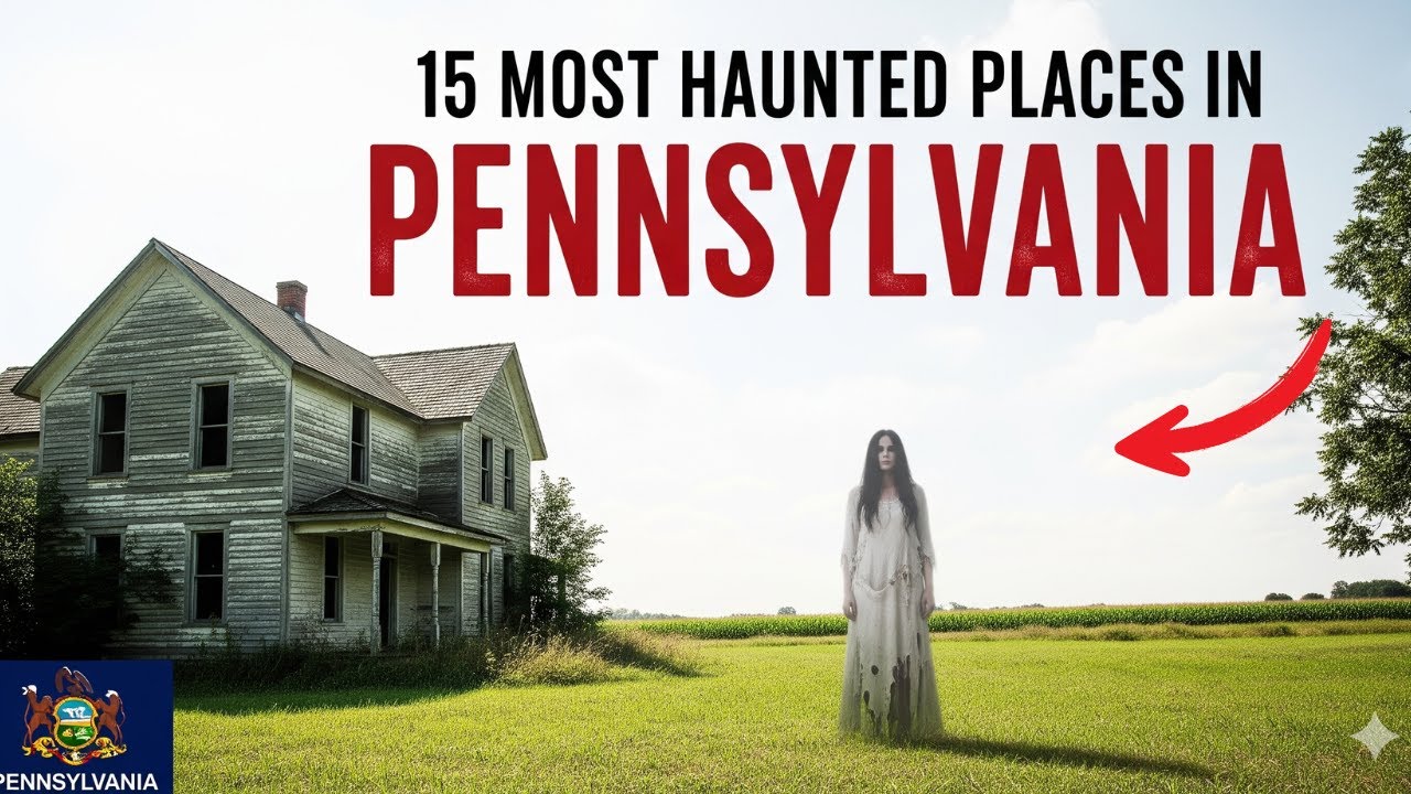 Top 15 Haunted Places in Pennsylvania | Terrifying Ghost Stories & Paranormal Encounters