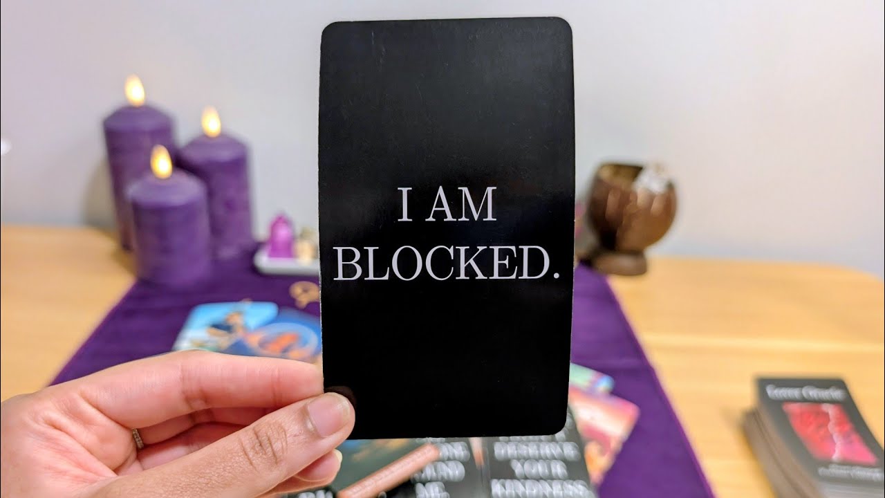 Revoking their access to you was a POWERFUL move! 