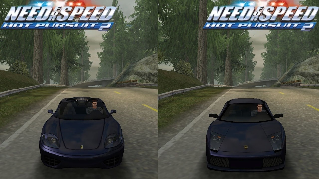 Ferrari 360 Takes on Lamborghini in Need for Speed Showdown!