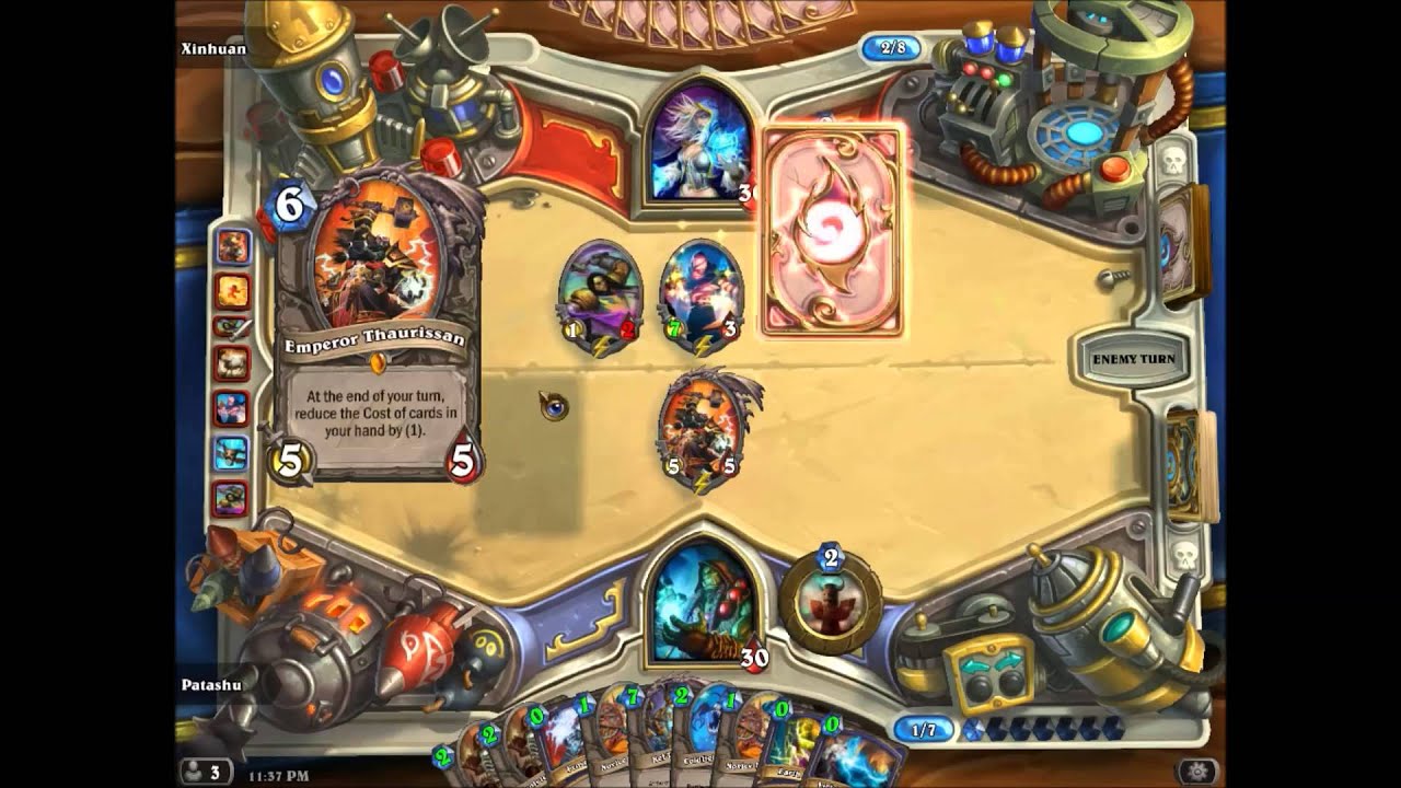 [Hearthstone Science] The Dominant Player Bug (Shadow Madness+Power Overwhelming and more)