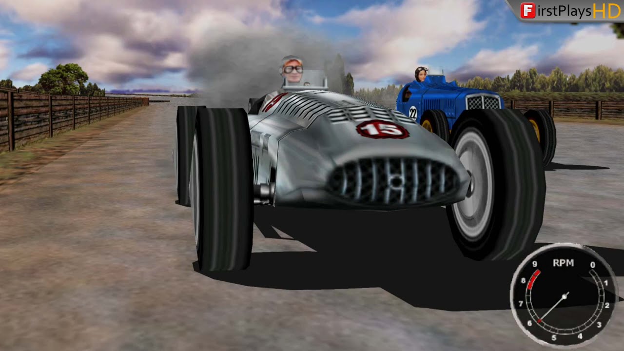 Spirit of Speed 1937 (1999) - PC Gameplay / Win 10