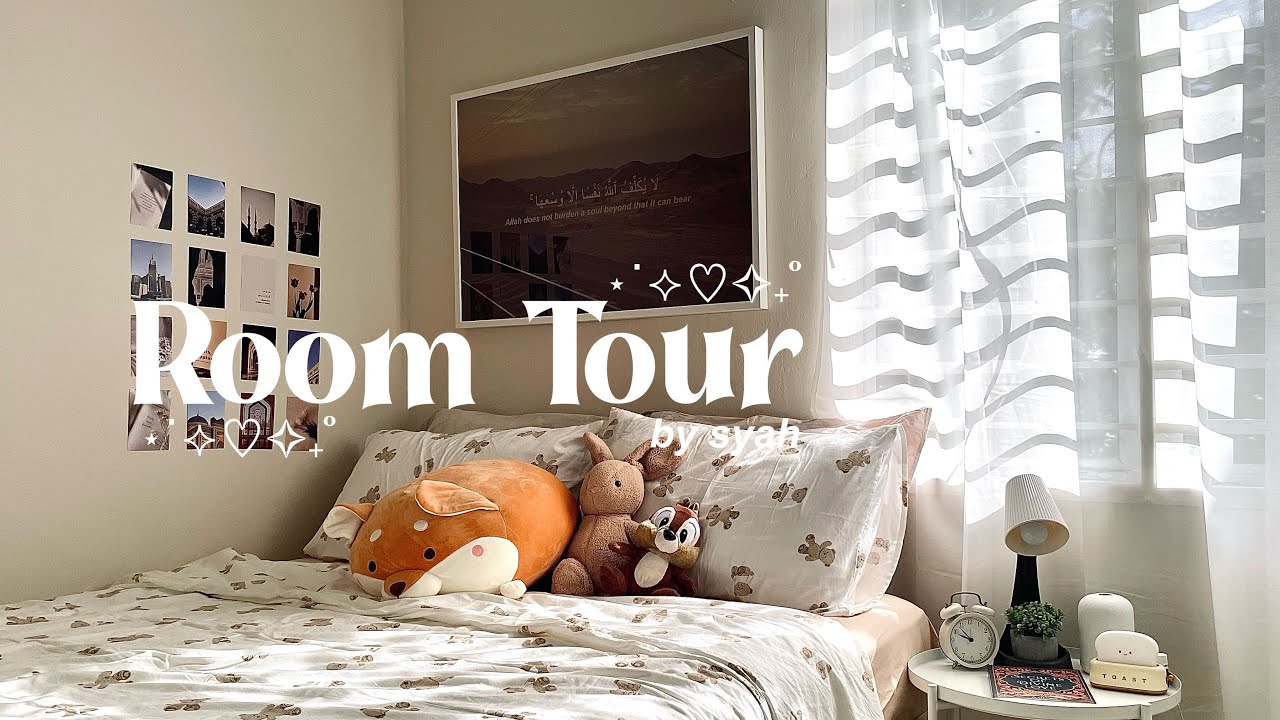 room tour 2023 ♡ ༘*🧸📦 minimalist & cozy, unboxing