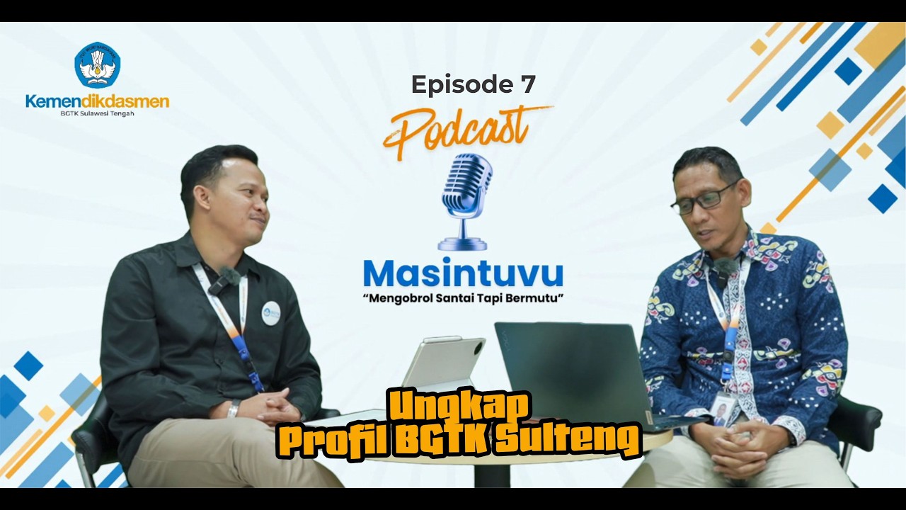 Ungkap Profil BGTK Sulawesi Tengah