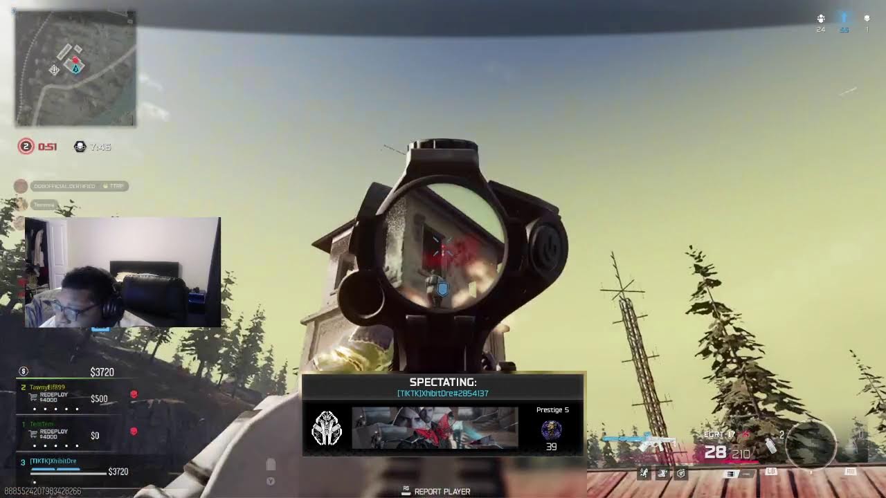 Call Of Duty Warzone Try get my skills Back