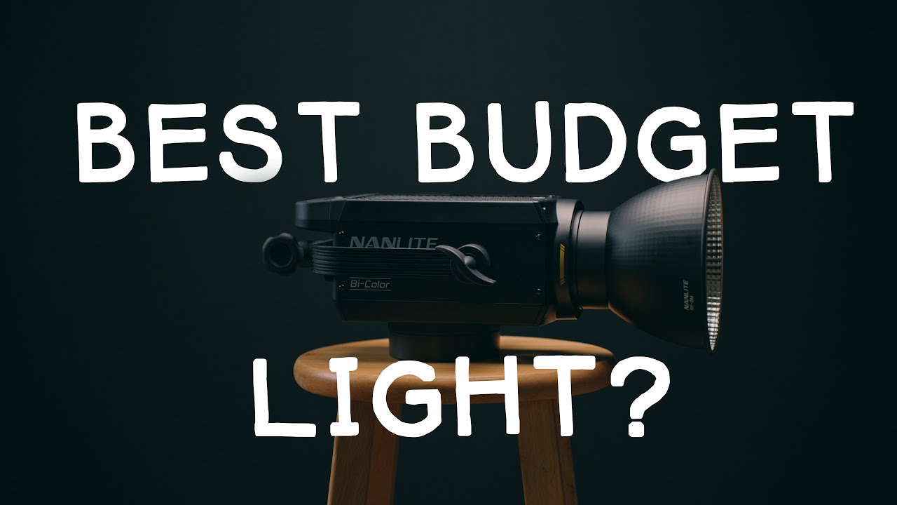 The Best BUDGET Light for Creators? | Nanlite FS-300B