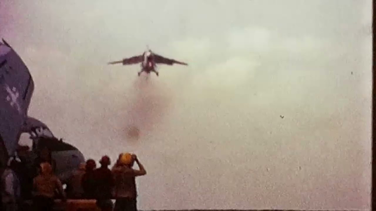 VF 211 USS Hancock 1969