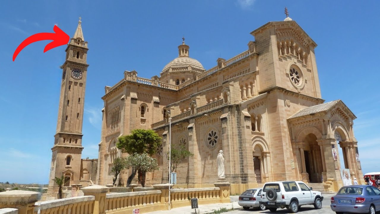 Take A Rare Look at the Bells of the Basilica of Ta' Pinu, Malta