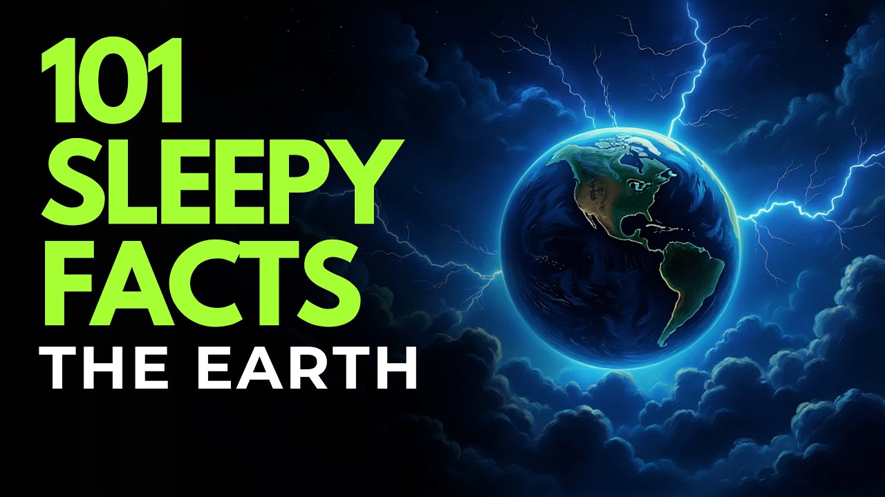 The Most Relaxing Facts About The Earth to Fall Asleep To