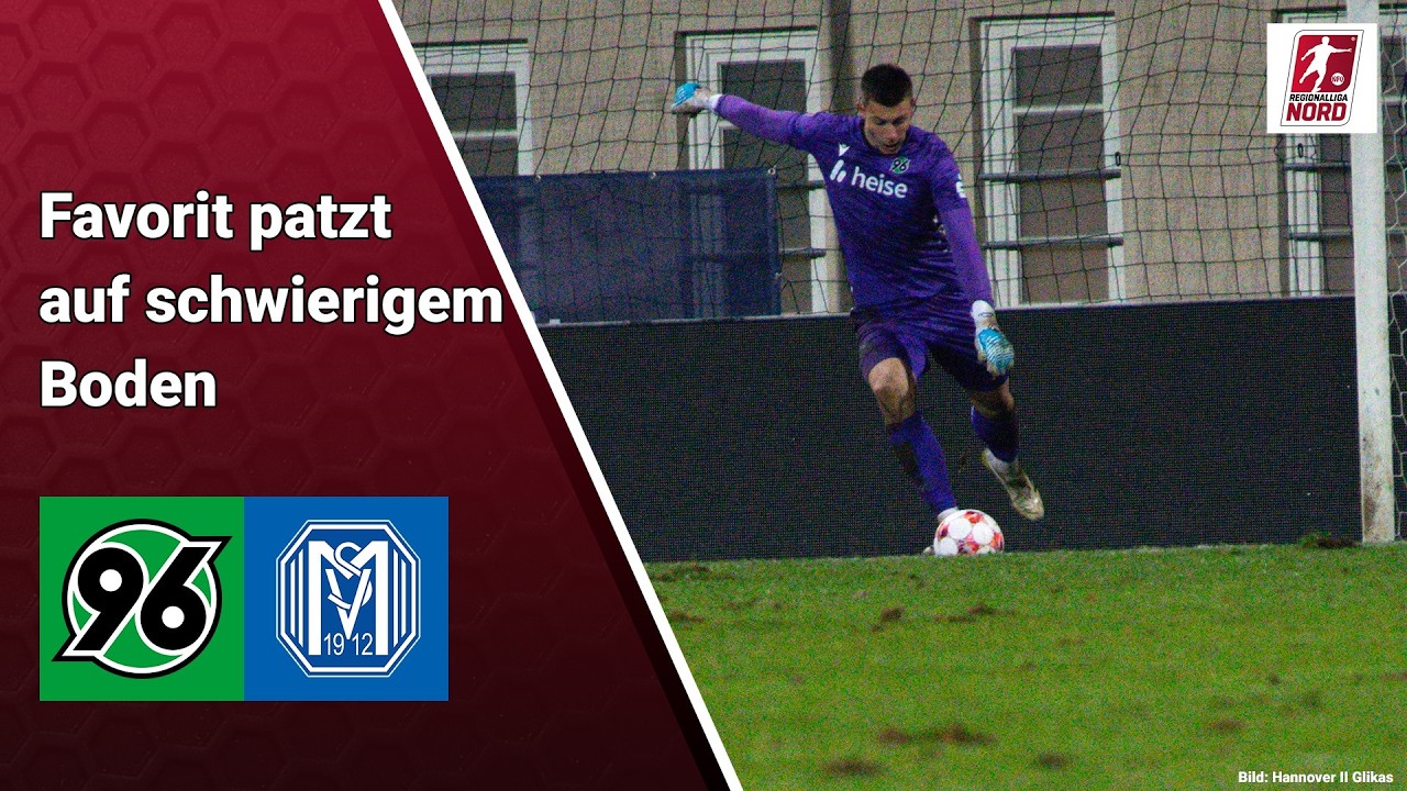 Hannover 96 II - SV Meppen | Regionalliga Nord 23. Spieltag