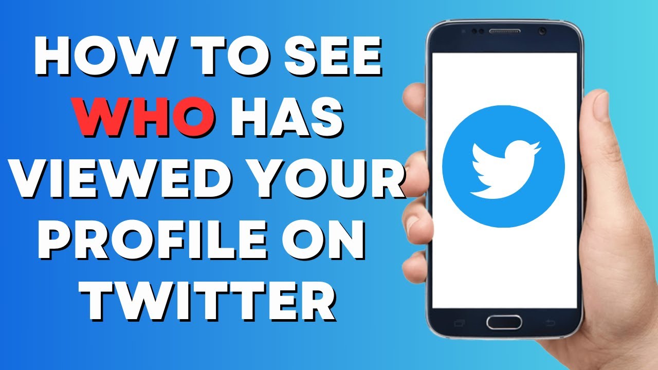How to See Who Has Viewed Your Twitter Profile