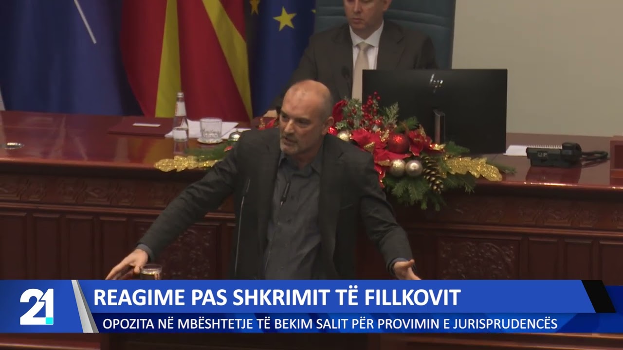 Reagime pas shkrimit të Fillkovit! Opozita në mbështetje të Salit për provimin e jurisprudencës