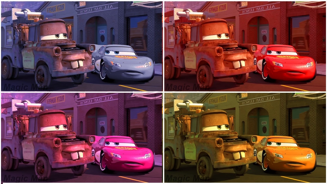 Lightning McQueen Eater - Coffin Dance Song (COVER)#24