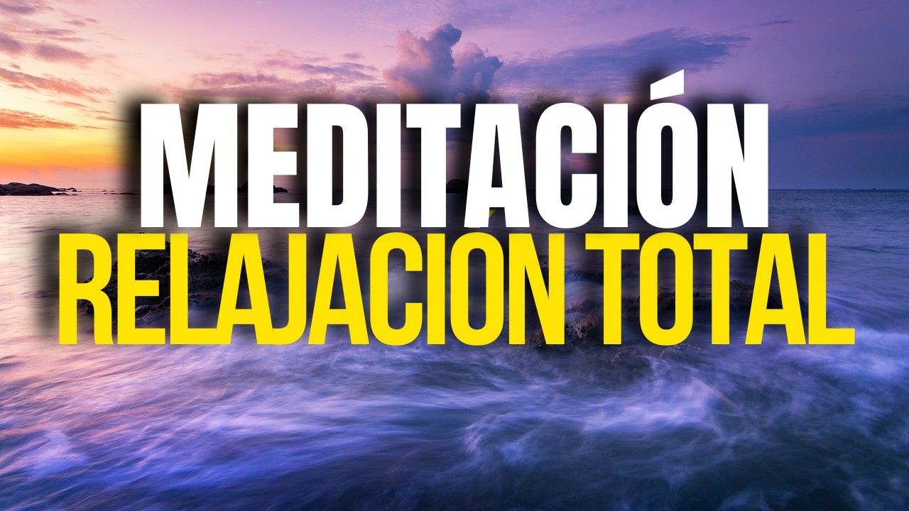 MEDITACIÓN para DORMIR 🌺 RELAJACIÓN & AUTO-SANACIÓN l MEDITACIÓN Y RELAJACIÓN19