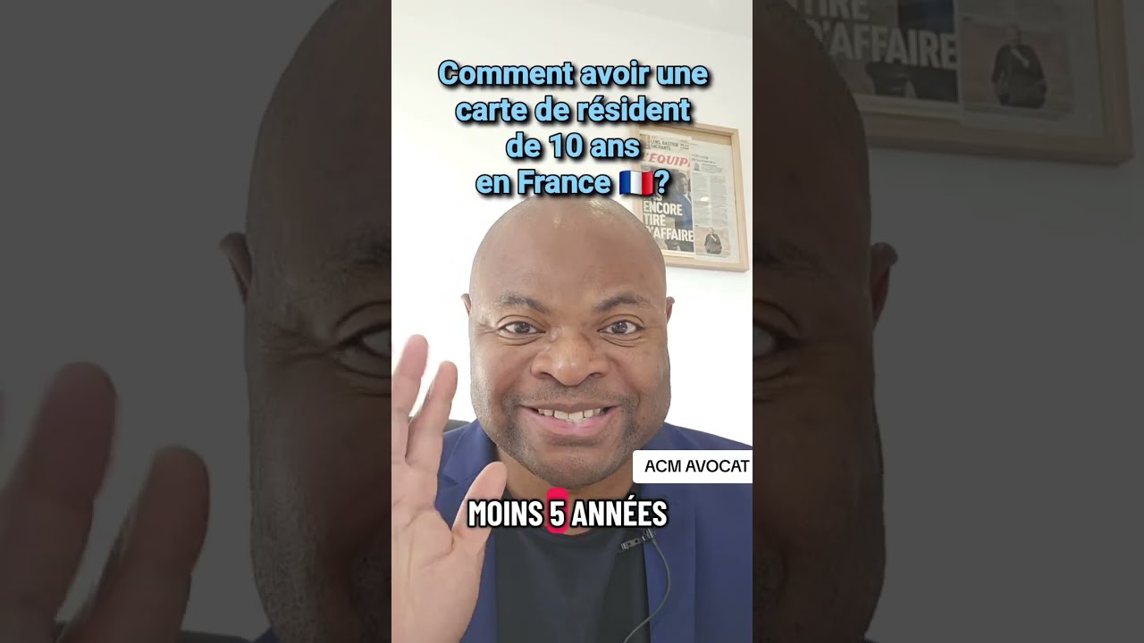 Carte de r&eacute;sident de Longue dur&eacute;e UE - 10 ans - les accords avec l'Afrique 
