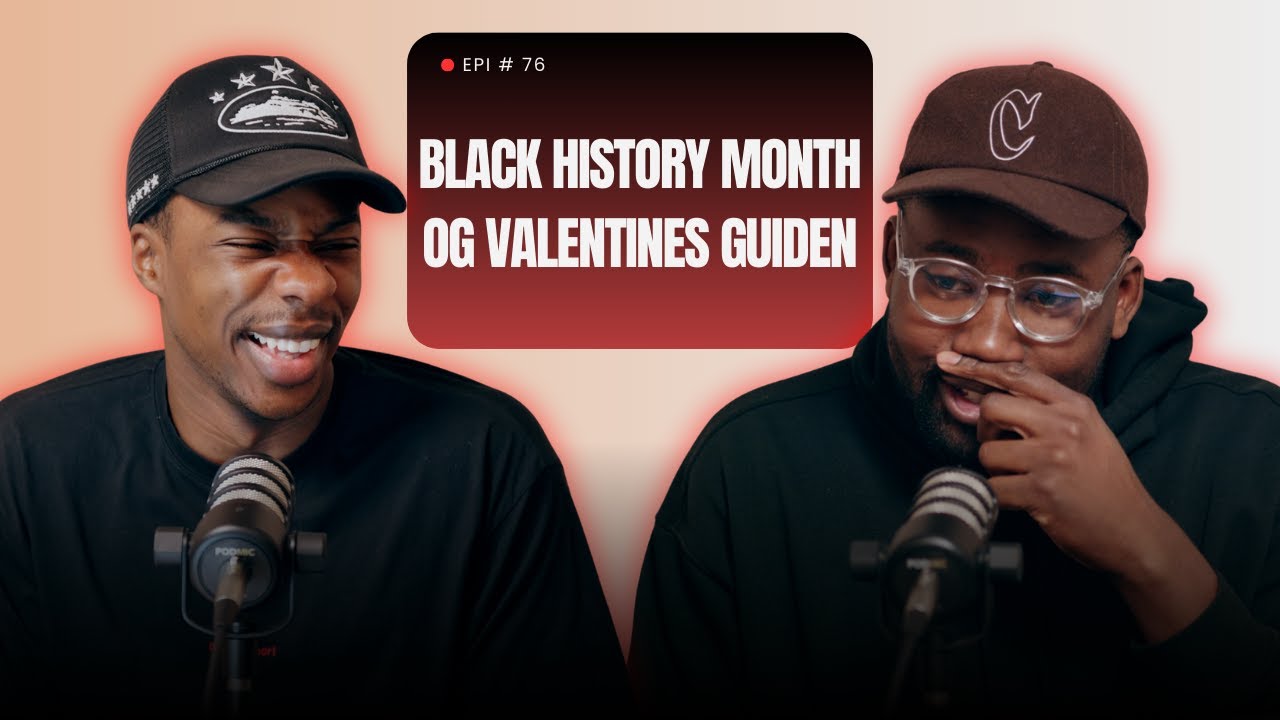 Fjæstid Ep76: Black History Month & Valentines Guiden