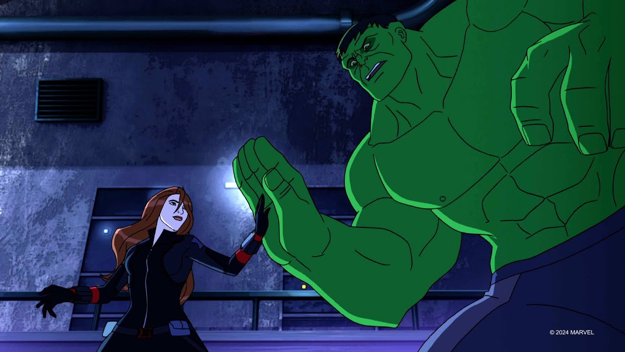 Hulk et les Avengers vs. Hulk Rouge | Avengers Rassemblement | Marvel HQ France