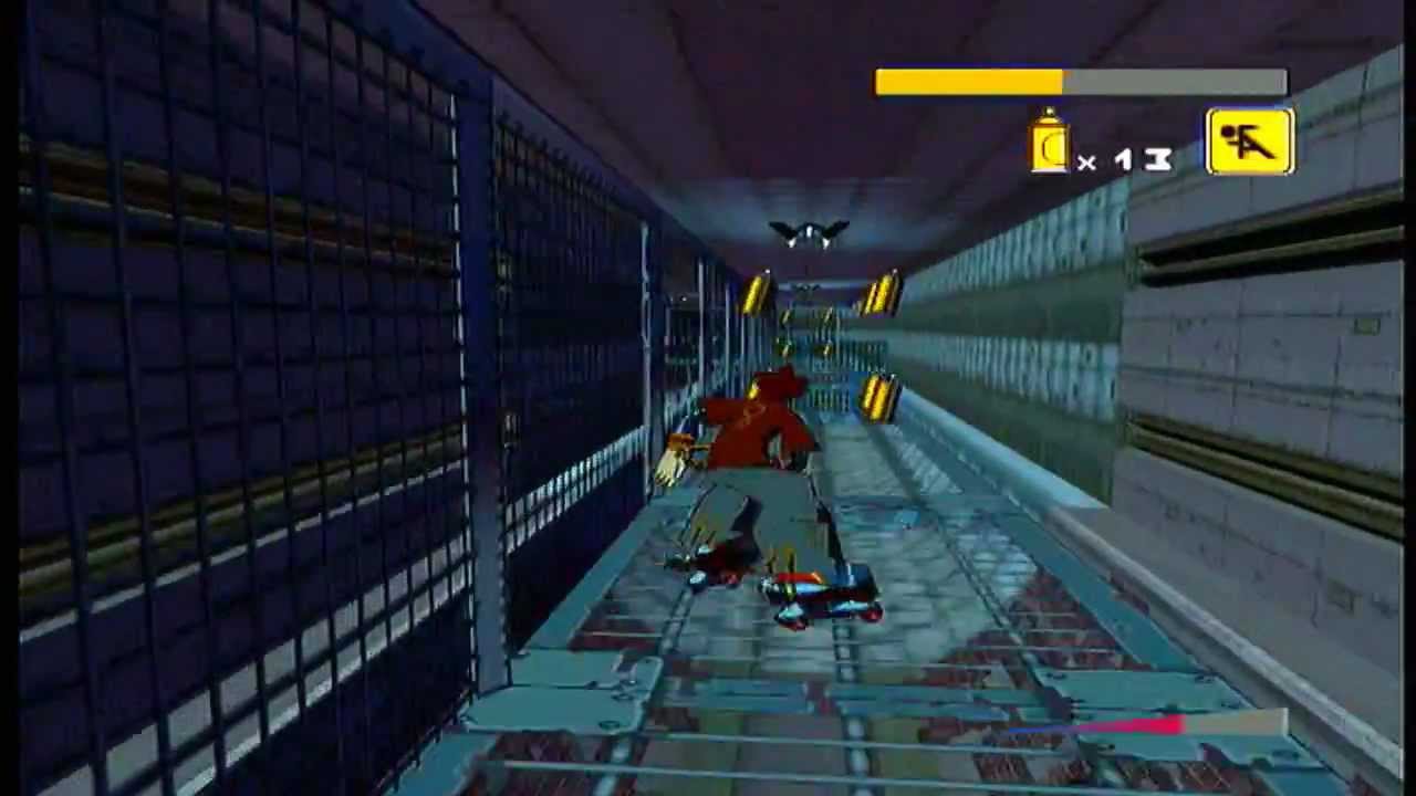 Jet Set Radio Future Playthrough - Racing Cube