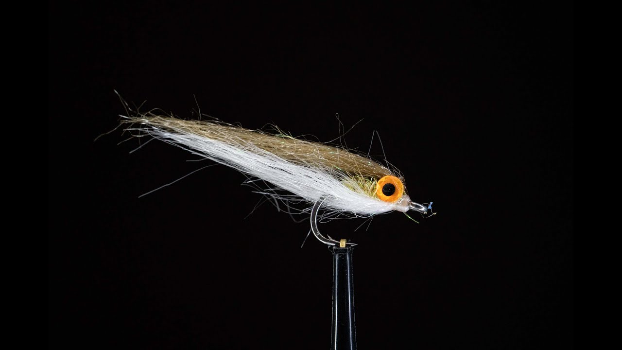 Fly Tying Tutorial Mini Baitfish