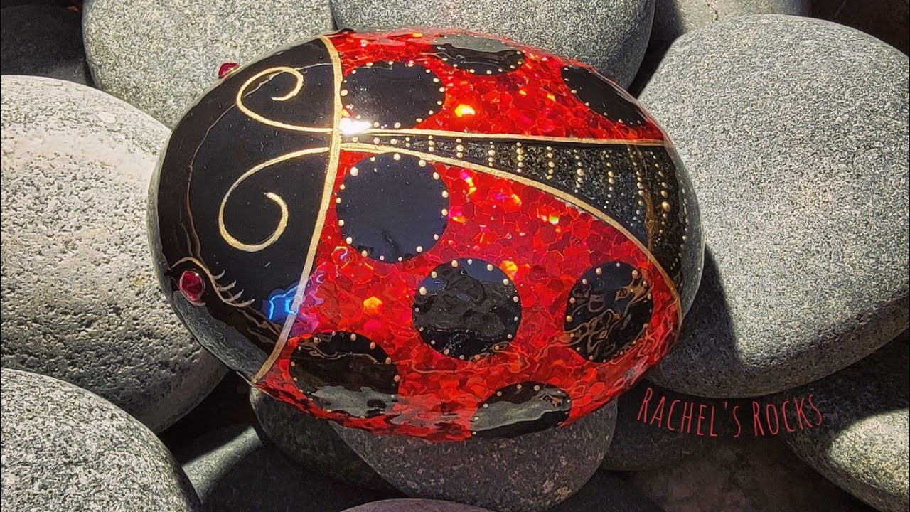 Chunky Glitter Lady Bug