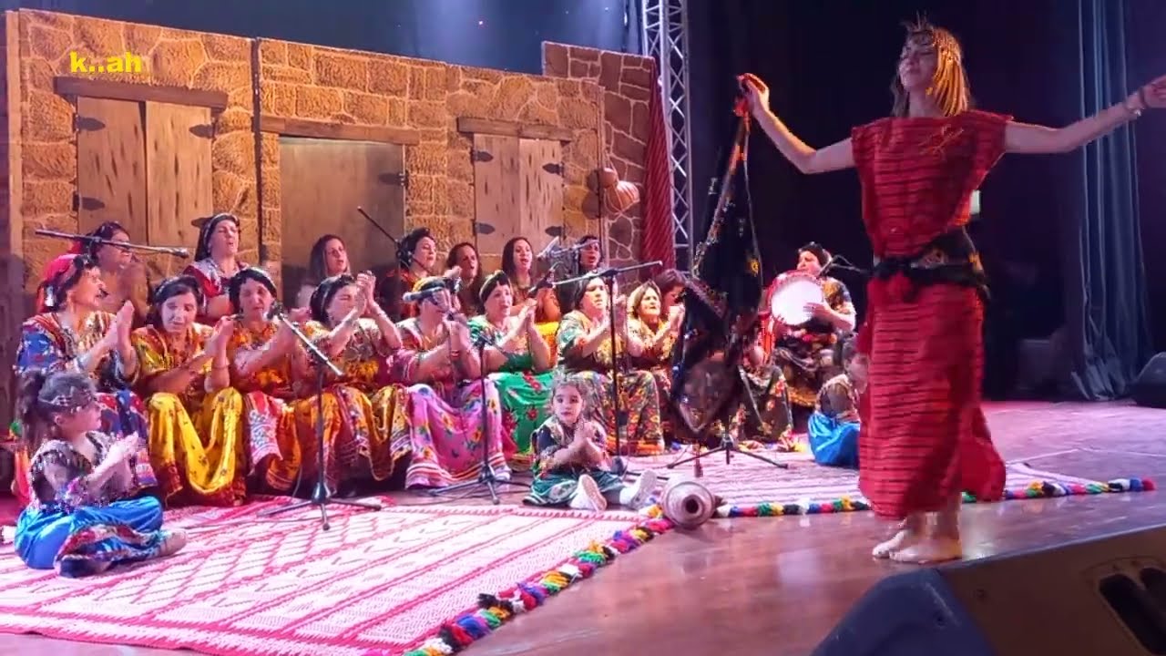 Urar lkhalath avec danse kabyle , troupe de village tizit comune d illilten à tizi ouzou