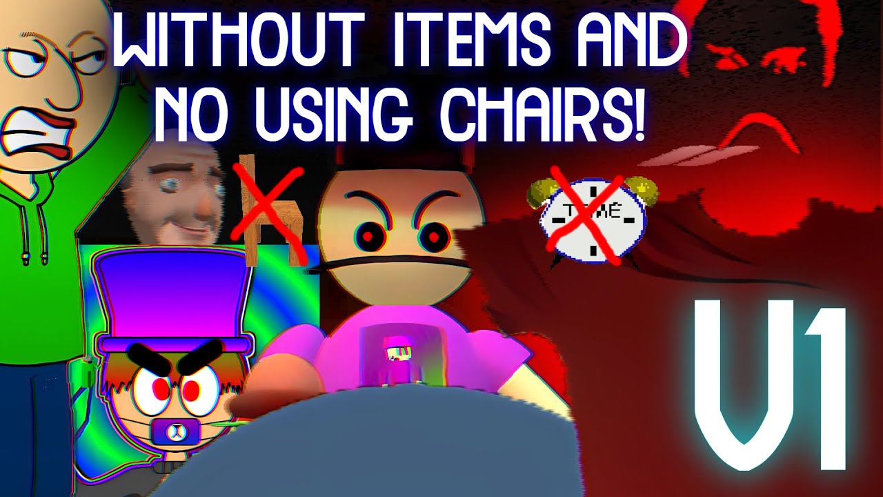 (🔥🟥NO ITEMS AND NO USING CHAIRS😎🟥🔥) NULL IS BACK (V1)/BALDI DECOMPILED MOD/BALDUKTU 2023