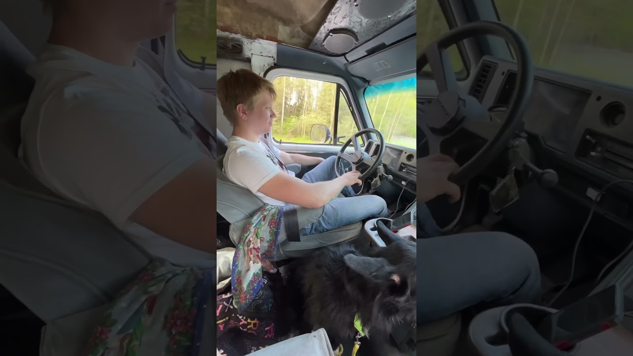 Купили Chevy Van! Полное видео на канале! #chevyvan