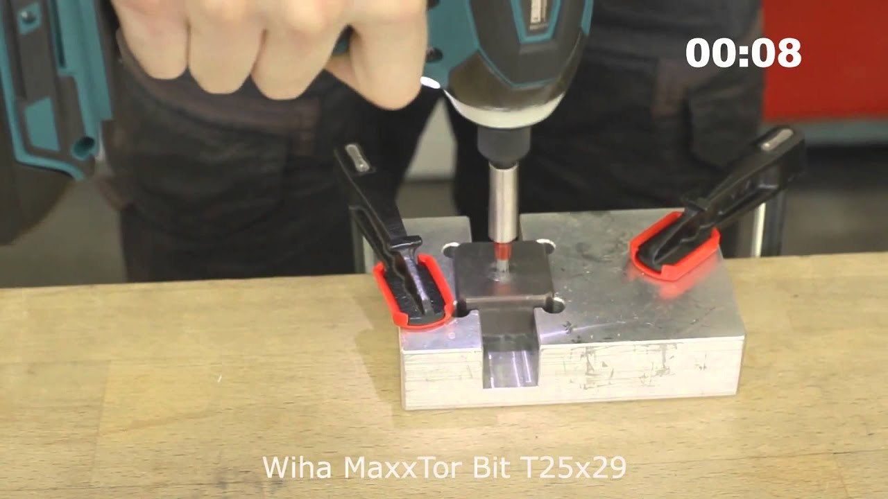 Por&oacute;wnanie Bit&oacute;w Tradycyjnych vs Wiha MaxxTor