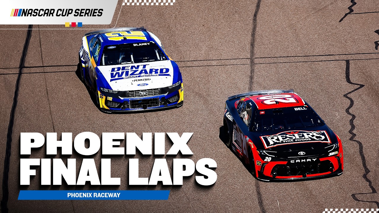 Final Laps: Back-And-Forth Desert Duel for the Phoenix Win | 2026 NASCAR Cup Series