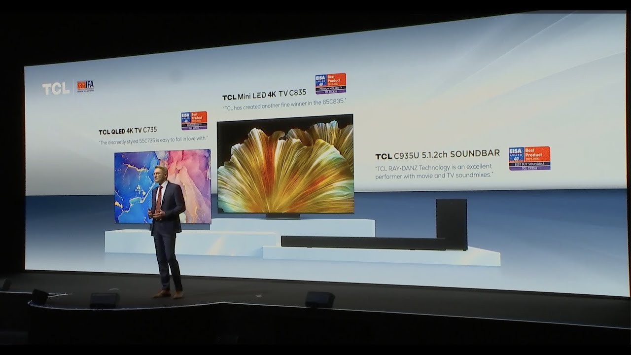IFA 2022 Launch Highlights | TCL