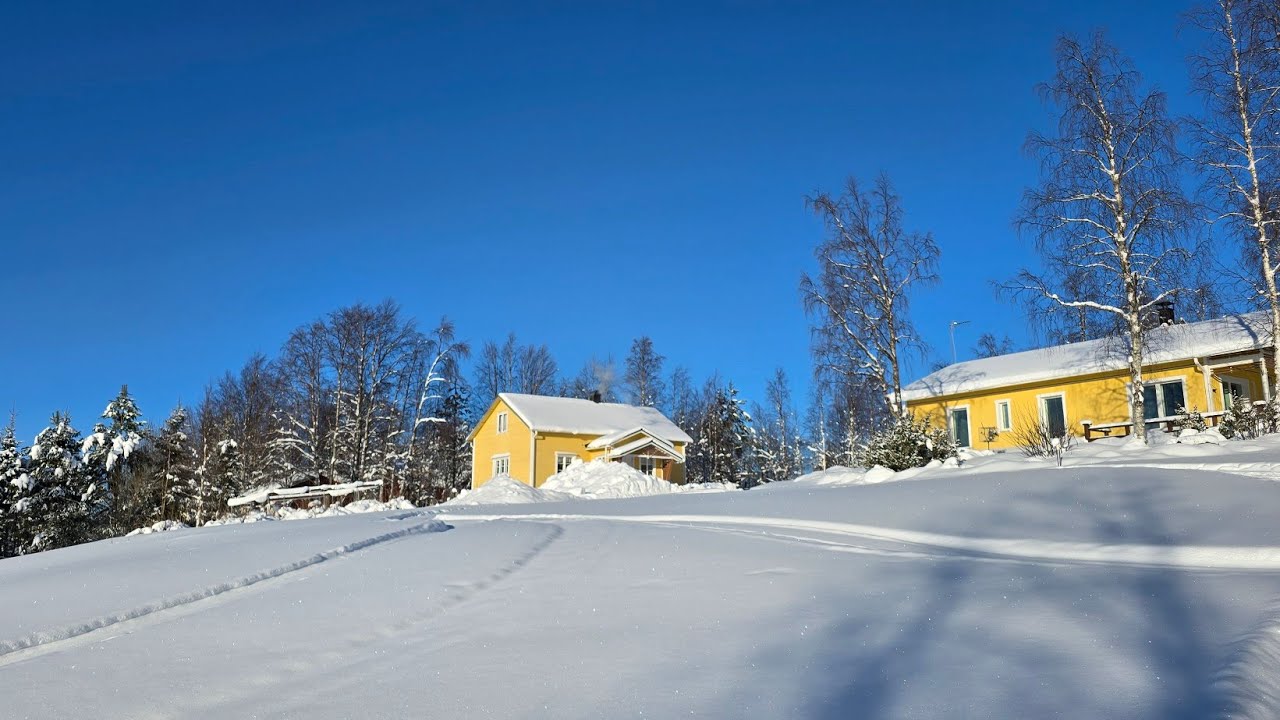 Esi-isieni mailla Kuusamossa!!!