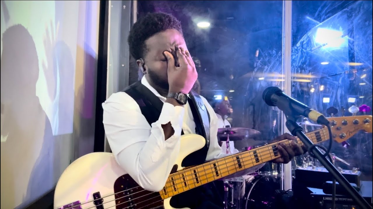 MIDWEEK SERVICE AT THE KEEPER’S HOUSE || OSEI POKU ON BASS