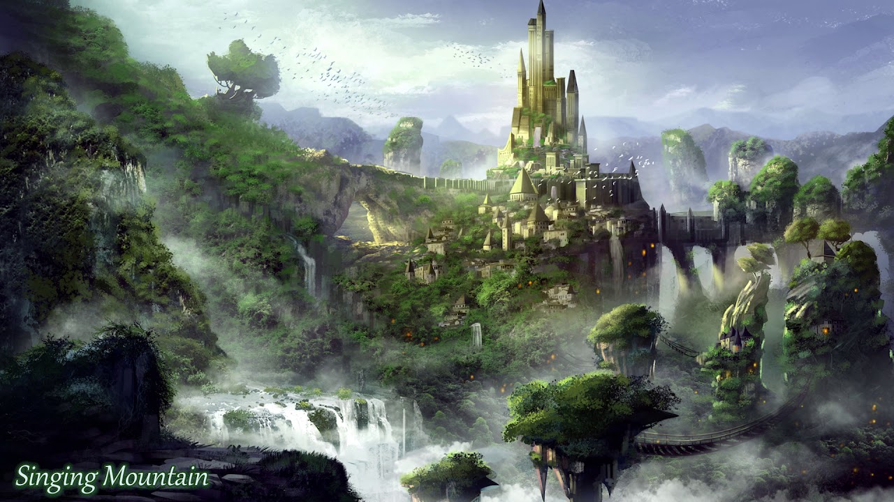 Singing Mountain | 👑 Medieval Music