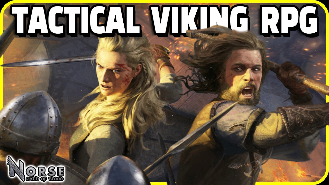 NORSE: Oath of Blood | First Look & Gameplay Breakdown