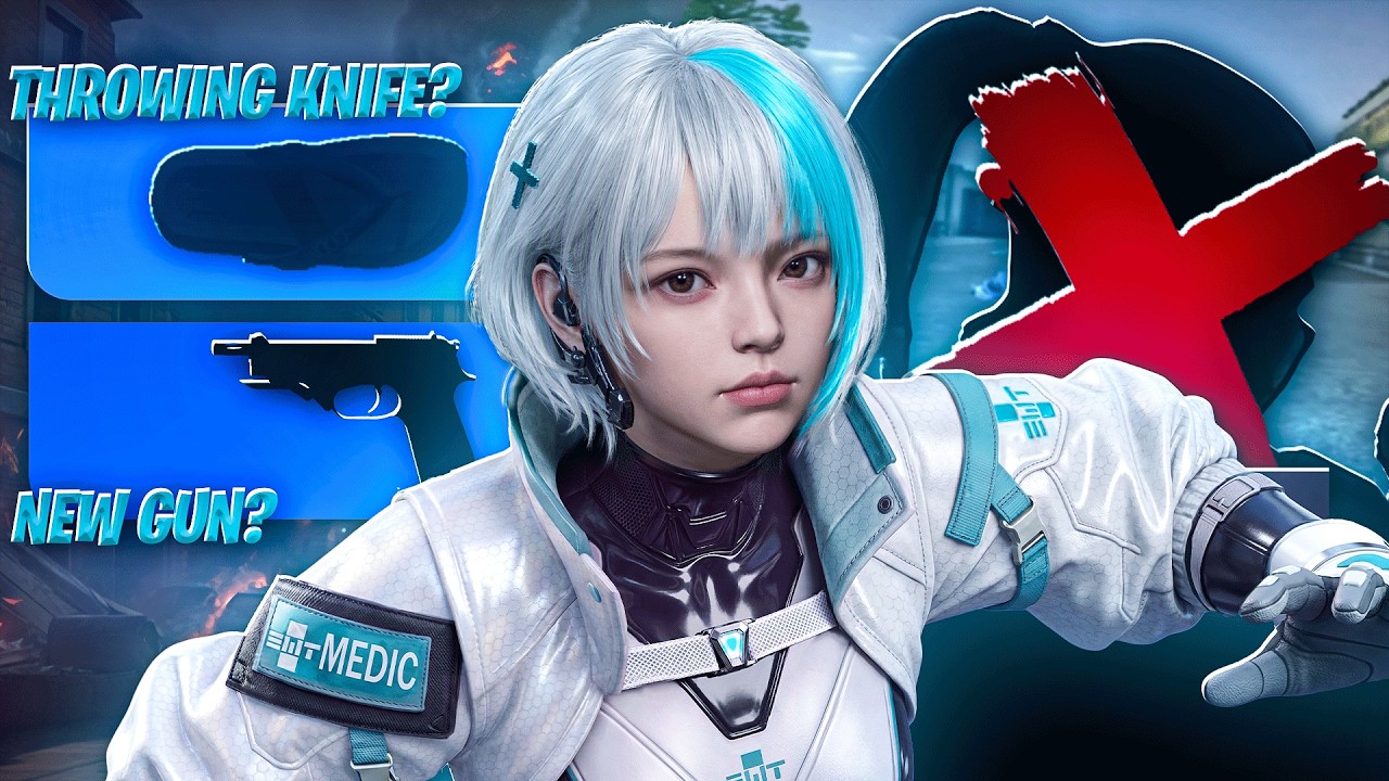BLOOD STRIKE LEAKS: PLAYED TPS MODE BEFORE ANYONE, NEW Striker, Golden Knife & 2 NEW Weapons!👀🔥