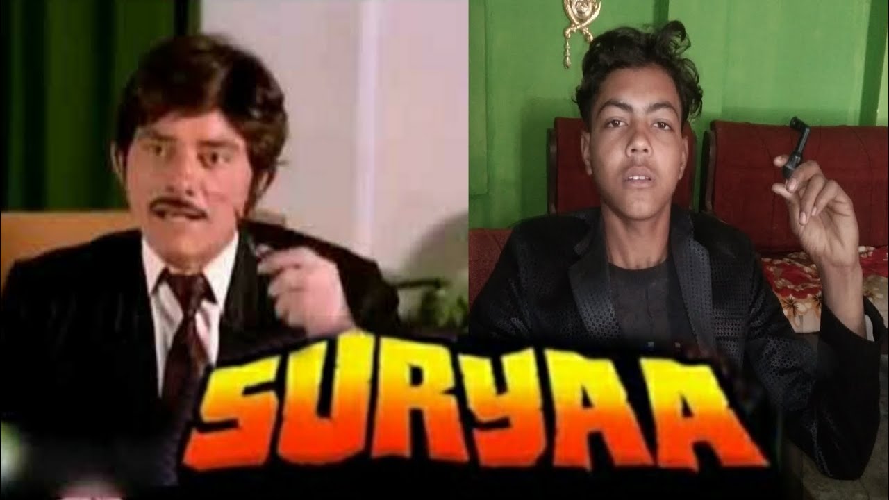 Surya (1989) | Rajkumar | Amrish Puri | Surya Movie Best Dialogue | Surya Movie Spoof | Comedy