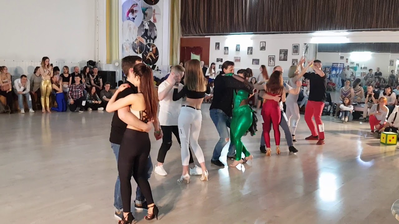 V Kharkov Z'n'B Competition - Bachata J'n'J Masters - Полуфинал (1 заход)