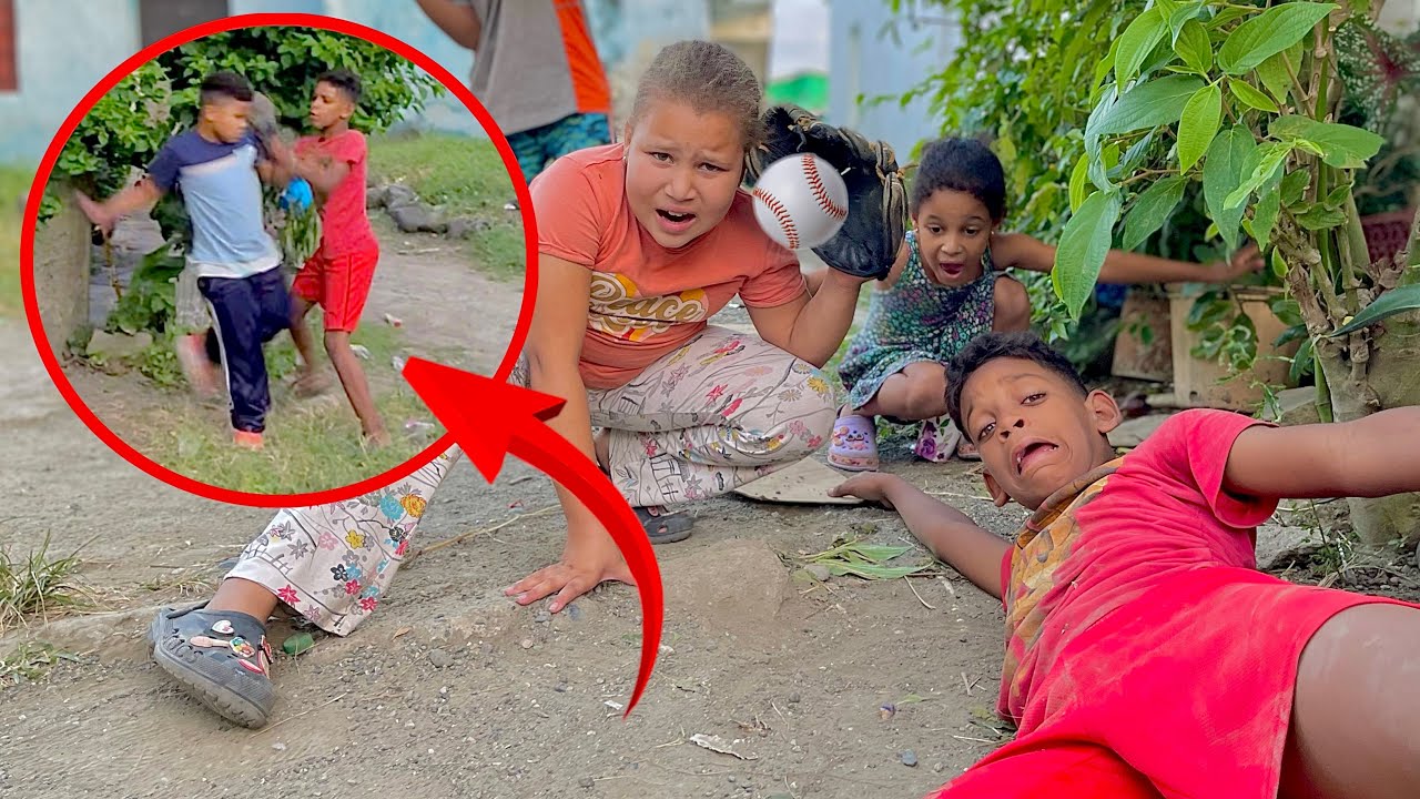 LOS NIÑOS PELOTEROS ⚾️🏌🏻‍♂️😳 *La pel3a* 😱🤼👊🏽(Parte 3)