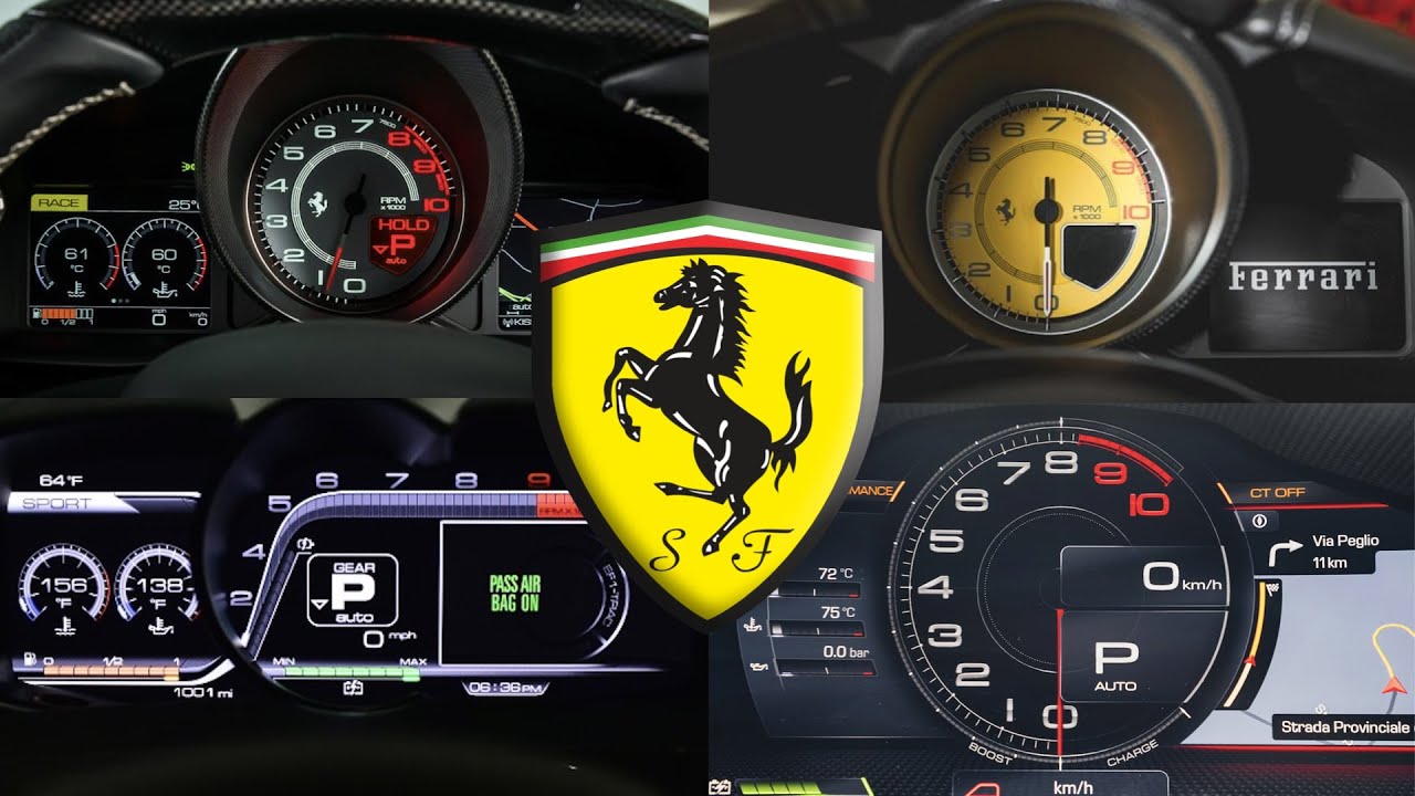 Fastest Ferrari Acceleration Battle