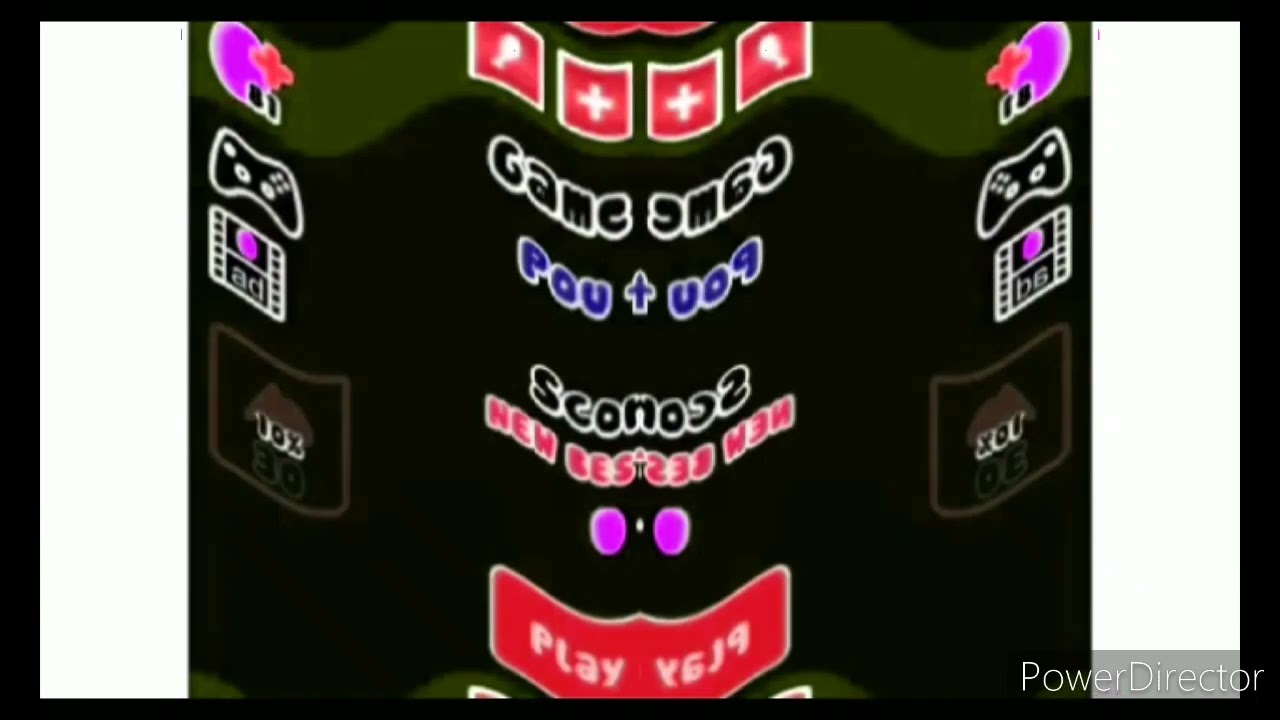 pou Game Over Effects in low voice
