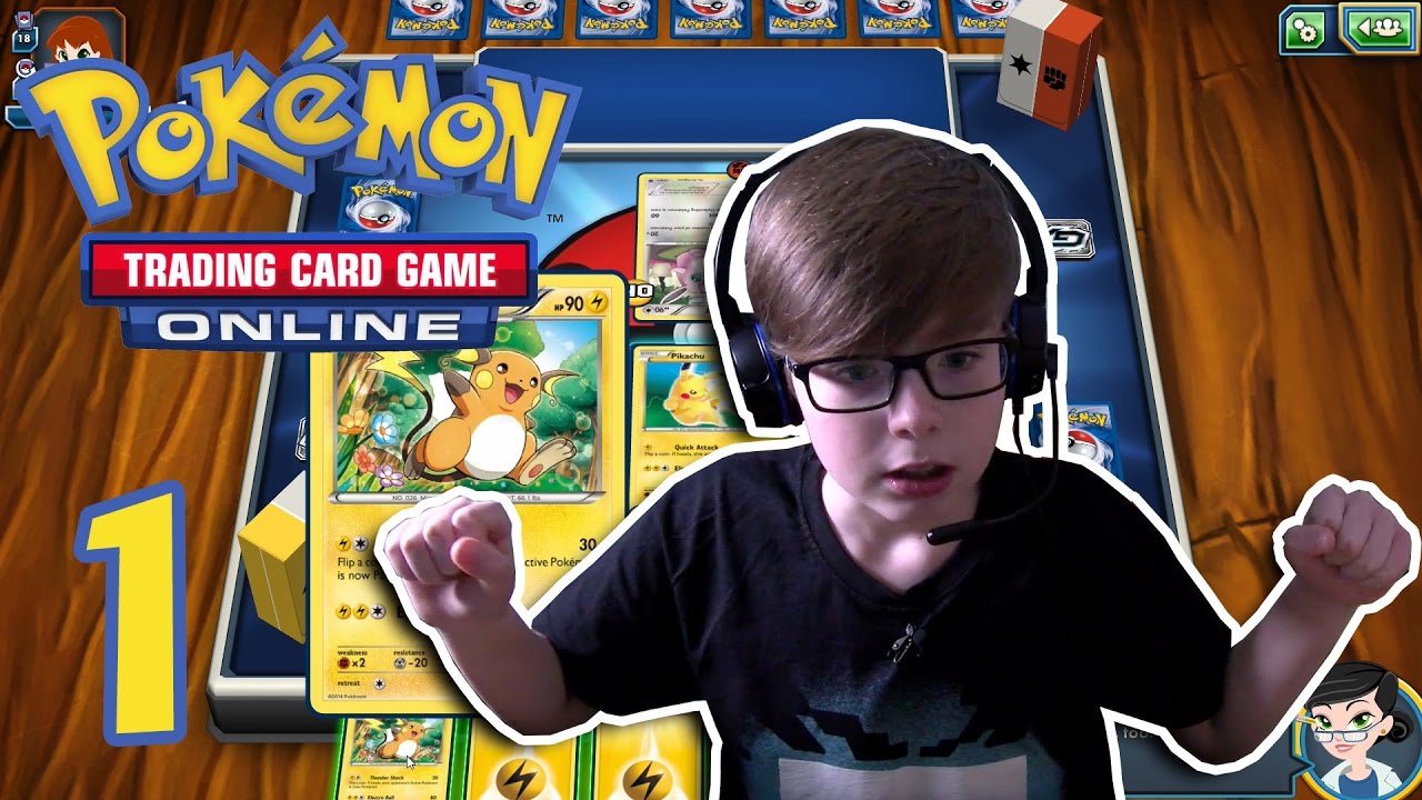 POKEMON TCG (TRADING CARD GAME) ONLINE (#1)